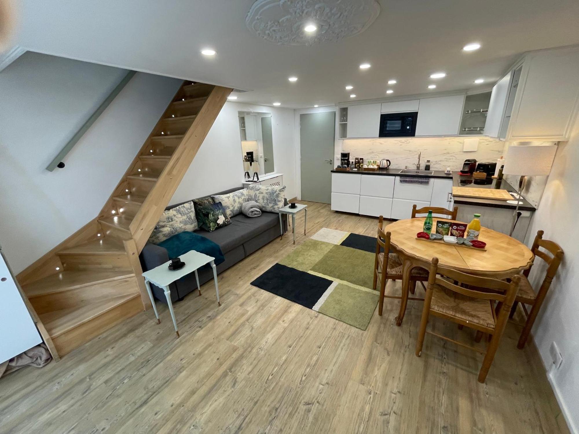 Business & Serenity - Duplex Entier Velizy-Paris Meudon Kültér fotó